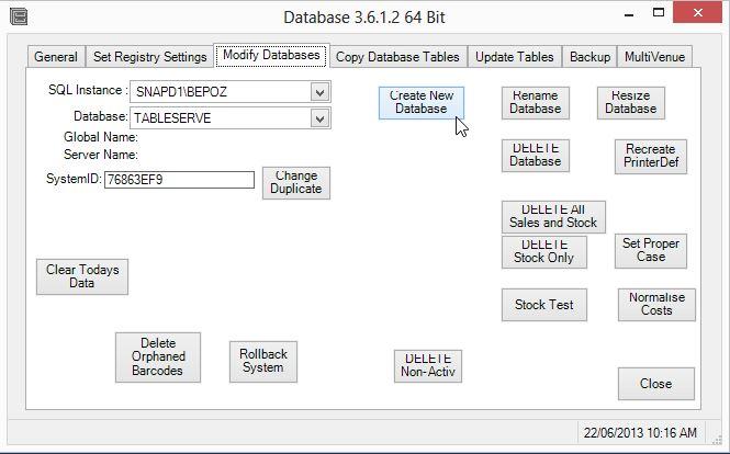 2013 06 22 000157 - Create a Blank Database