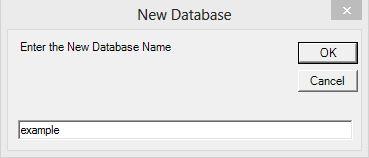 2013 06 22 000158 - Create a Blank Database