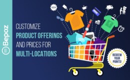 [Enterprise/Multi] Customize product offerings and prices for multi-locations