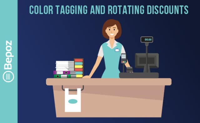 Thrift Store Color Rotation and Tagging