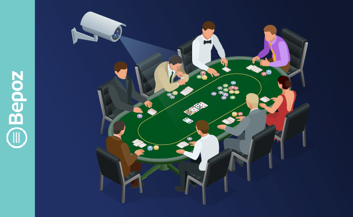 Casino Security Camera