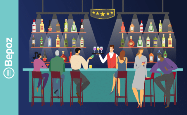 Bar Tab Pre-Auth for Casinos