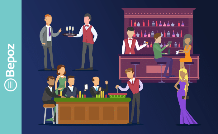 Casino Online Ordering Capabilities - Casino POS System